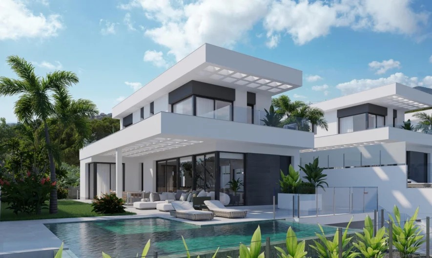 Villa Benidormban, Alicante (3 hálószoba, 3 fürdőszoba) -  - snimka 1 - Imoti Premier