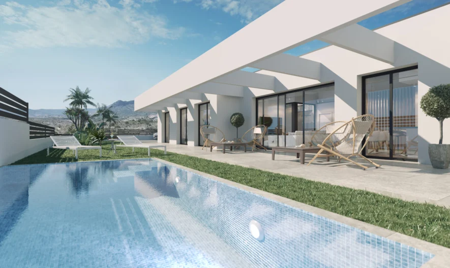 Villa Benidormban, Alicante (3 hálószoba, 3 fürdőszoba) - - snimka 1 - Imoti Premier