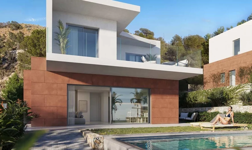 Villa Benidormban, Alicante (3 hálószoba, 3 fürdőszoba) - - snimka 1 - Imoti Premier