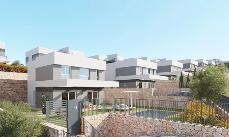 Villa Benidormban, Alicante (4 hálószoba, 3 fürdőszoba) -  - snimka 1 - Imoti Premier