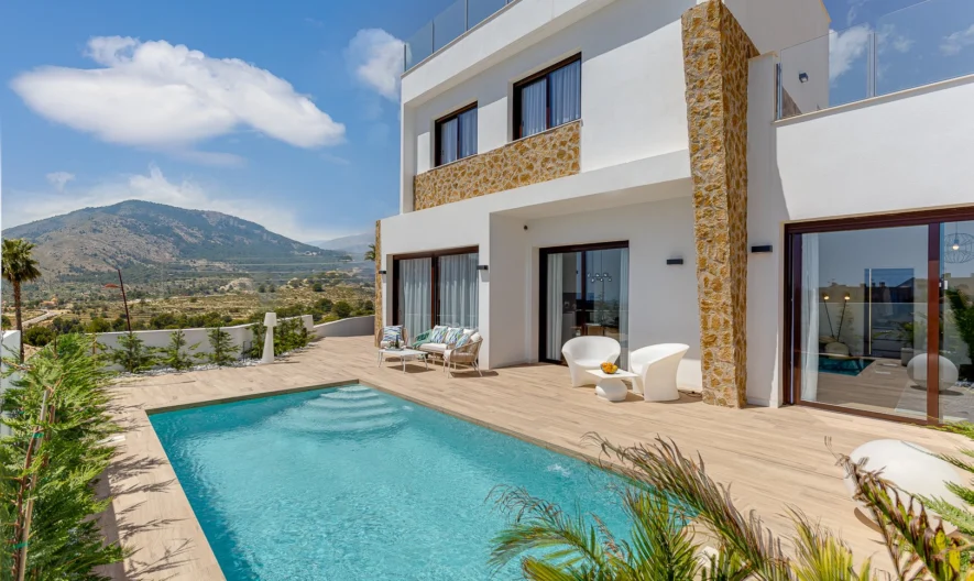 Villa Benidormban, Alicante (4 hálószoba, 3 fürdőszoba) -  - snimka 1 - Imoti Premier