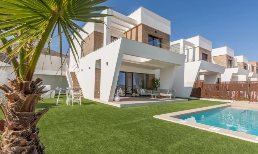 Villa Benidormban, Alicante (4 hálószoba, 4 fürdőszoba) -  - snimka 1 - Imoti Premier