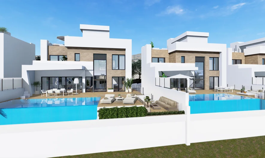 Villa Benidormban, Alicante (4 hálószoba, 5 fürdőszoba) -  - snimka 1 - Imoti Premier