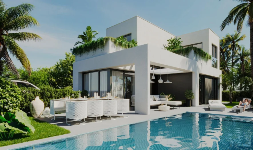 Villa Benidormban, Alicante (5 hálószoba, 4 fürdőszoba) -  - snimka 1 - Imoti Premier