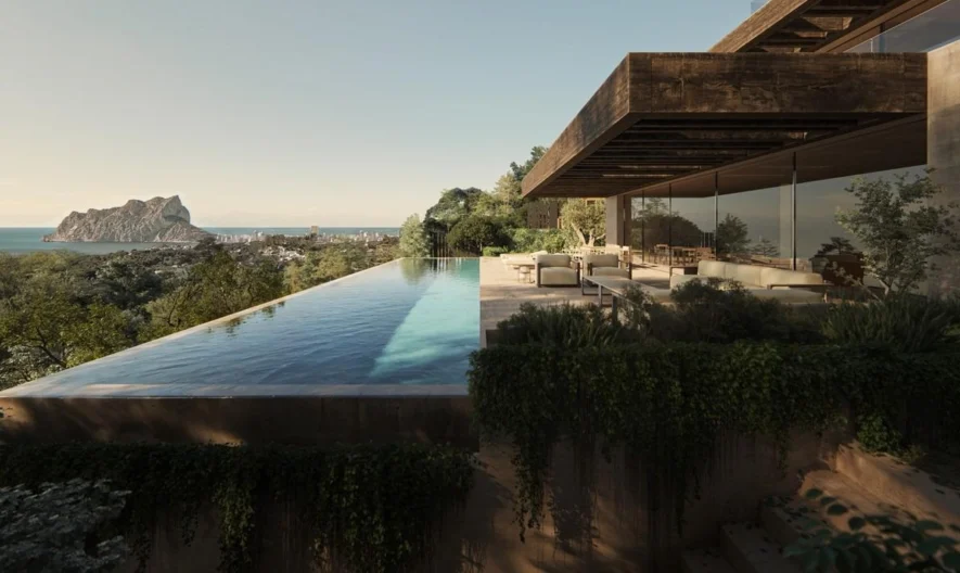 Villa Benissában, Alicante (4 hálószoba, 6 fürdőszoba) - - snimka 1 - Imoti Premier