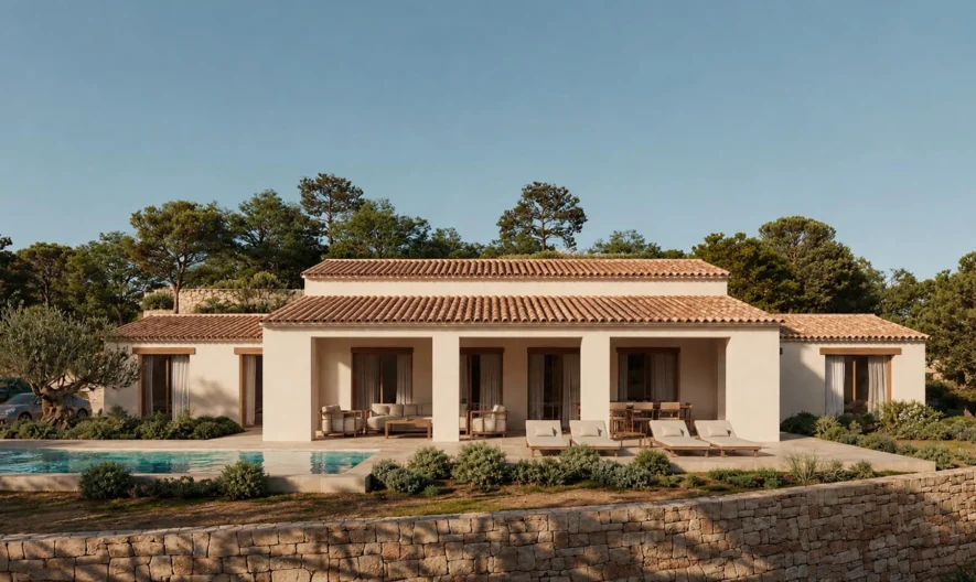 Villa Benissában, Alicante tartományban (3 hálószoba, 2 fürdőszoba) -  - snimka 1 - Imoti Premier