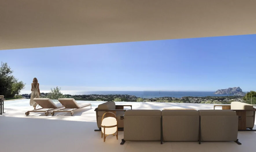 Villa Benissában, Alicante tartományban (4 hálószoba, 4 fürdőszoba) -  - snimka 1 - Imoti Premier