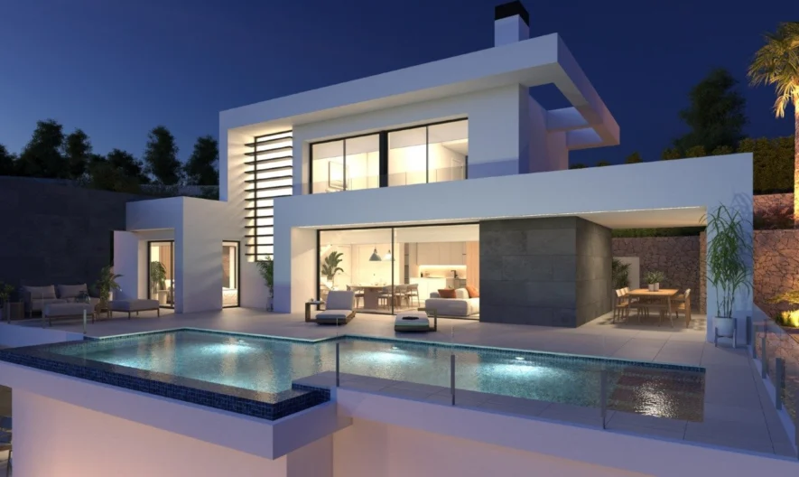 Villa Benitachellben, Alicante (3 hálószoba, 4 fürdőszoba) -  - snimka 1 - Imoti Premier