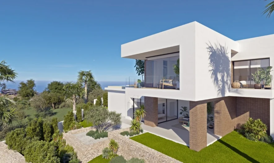 Villa Benitachellben, Alicante (3 hálószoba, 4 fürdőszoba) -  - snimka 1 - Imoti Premier