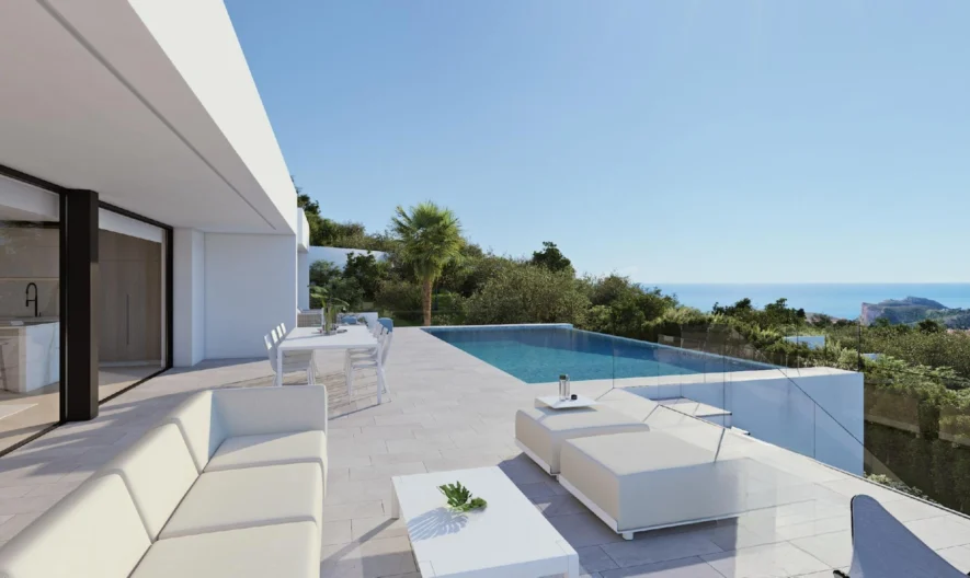 Villa Benitachellben, Alicante (3 hálószoba, 5 fürdőszoba) -  - snimka 1 - Imoti Premier