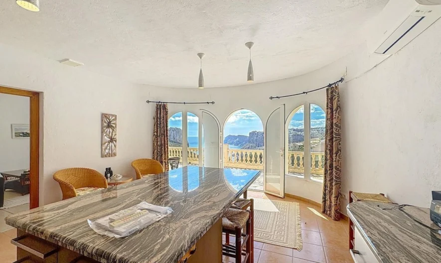 Villa Benitachellben, Alicante (4 hálószoba, 2 fürdőszoba) -  - snimka 1 - Imoti Premier