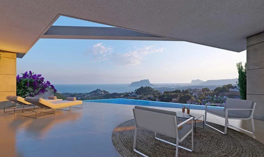 Villa Benitachellben, Alicante (4 hálószoba, 3 fürdőszoba) -  - snimka 1 - Imoti Premier
