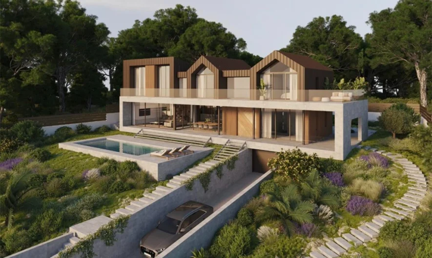 Villa Cala Vinyesben, Mallorca (4 hálószoba, 5 fürdőszoba) -  - snimka 1 - Imoti Premier