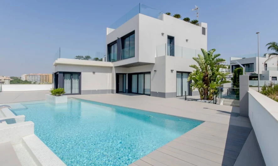 Villa Campoamorban, Alicante (3 hálószoba, 3 fürdőszoba) -  - snimka 1 - Imoti Premier
