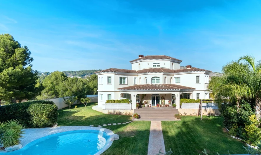 Villa Castellón de la Planában, Valencia (5 hálószoba, 8 fürdőszoba) -  - snimka 1 - Imoti Premier