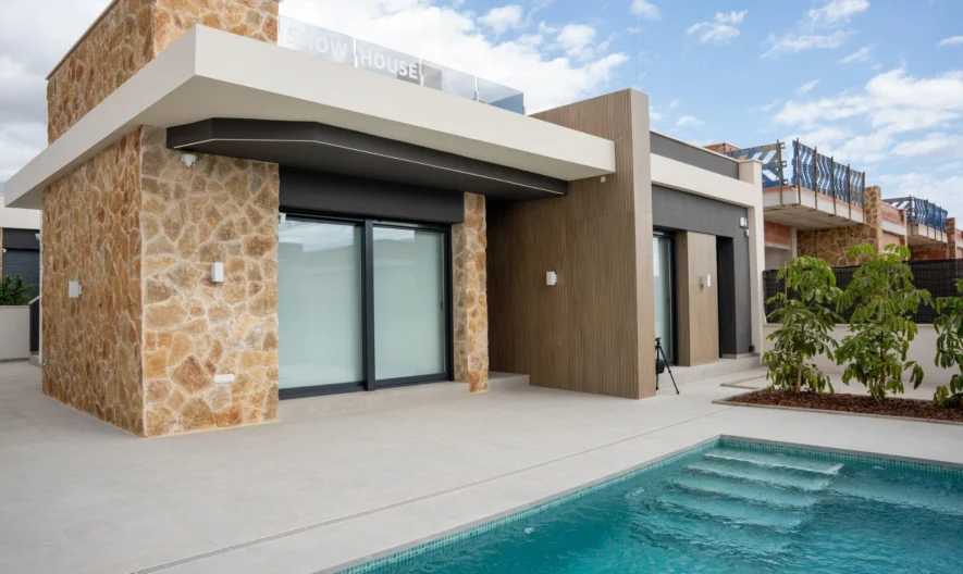 Villa Ciudad Quesadában, Alicante (3 hálószoba, 2 fürdőszoba) -  - snimka 1 - Imoti Premier