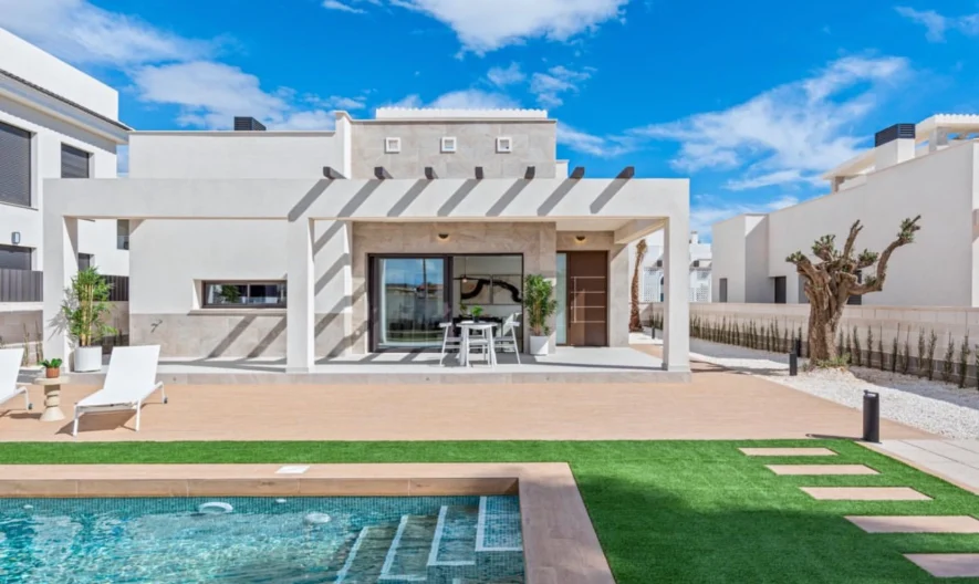 Villa Ciudad Quesadában, Alicante (3 hálószoba, 2 fürdőszoba) -  - snimka 1 - Imoti Premier