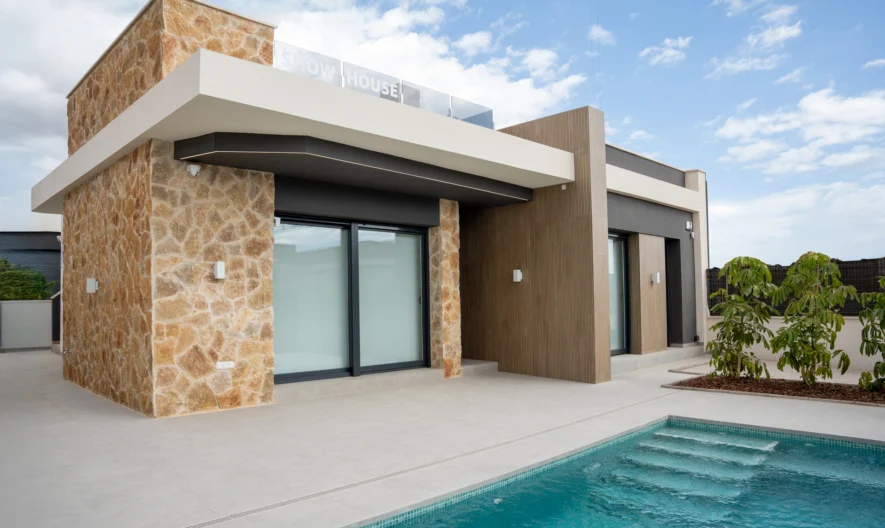 Villa Ciudad Quesadában, Alicante (3 hálószoba, 2 fürdőszoba) -  - snimka 1 - Imoti Premier