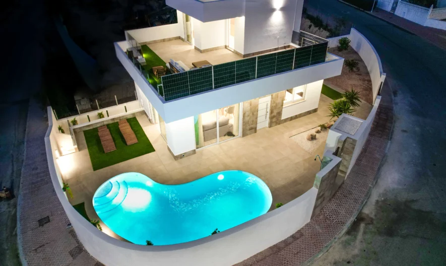 Villa Ciudad Quesadában, Alicante (3 hálószoba, 2 fürdőszoba) -  - snimka 1 - Imoti Premier