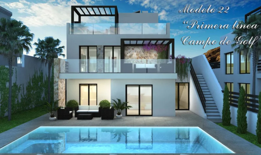 Villa Ciudad Quesadában, Alicante (3 hálószoba, 3 fürdőszoba) - - snimka 1 - Imoti Premier