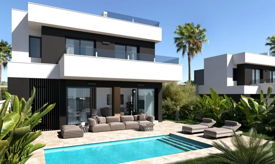 Villa Ciudad Quesadában, Alicante (3 hálószoba, 3 fürdőszoba) - - snimka 1 - Imoti Premier