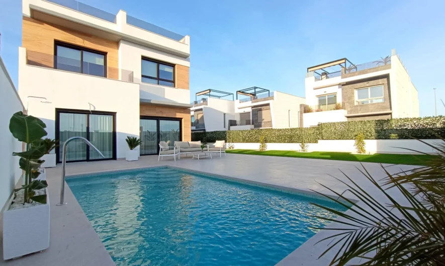 Villa Ciudad Quesadában, Alicante (3 hálószoba, 3 fürdőszoba) -  - snimka 1 - Imoti Premier
