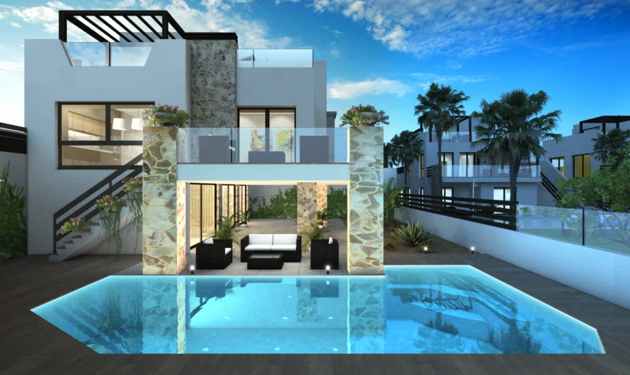 Villa Ciudad Quesadában, Alicante (3 hálószoba, 3 fürdőszoba) -  - snimka 1 - Imoti Premier