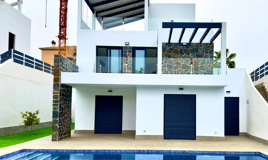 Villa Ciudad Quesadában, Alicante (4 hálószoba, 4 fürdőszoba) -  - snimka 1 - Imoti Premier