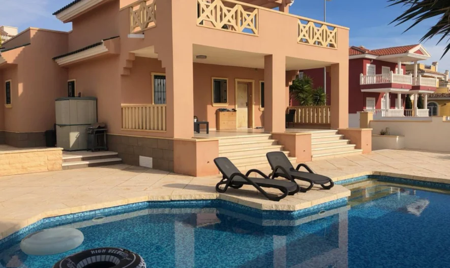 Villa Ciudad Quesadában, Alicante tartományban (4 hálószoba, 2 fürdőszoba) -  - snimka 1 - Imoti Premier