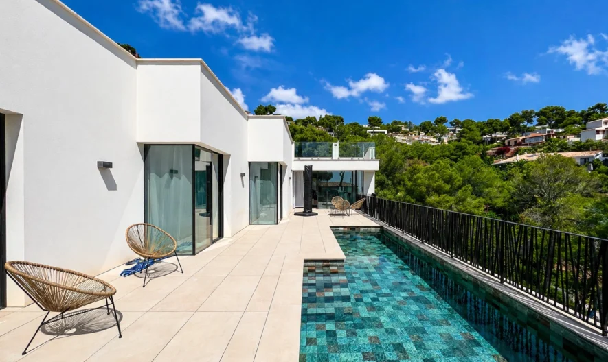 Villa Costa d’en Blanes-ben, Mallorca (5 hálószoba, 5 fürdőszoba) -  - snimka 1 - Imoti Premier