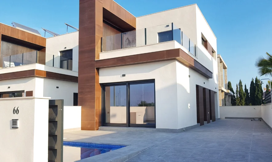 Villa Daya Nuevában, Alicante (3 hálószoba, 2 fürdőszoba) -  - snimka 1 - Imoti Premier
