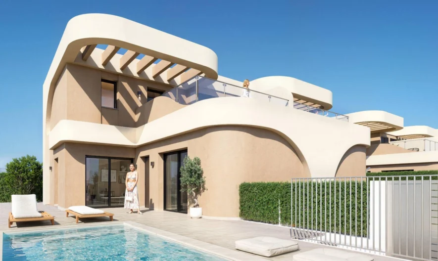 Villa Daya Nuevában, Alicante (3 hálószoba, 2 fürdőszoba) -  - snimka 1 - Imoti Premier