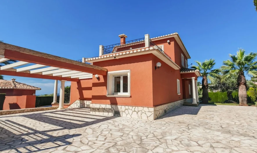 Villa Deniában, Alicante (4 hálószoba, 3 fürdőszoba) -  - snimka 1 - Imoti Premier