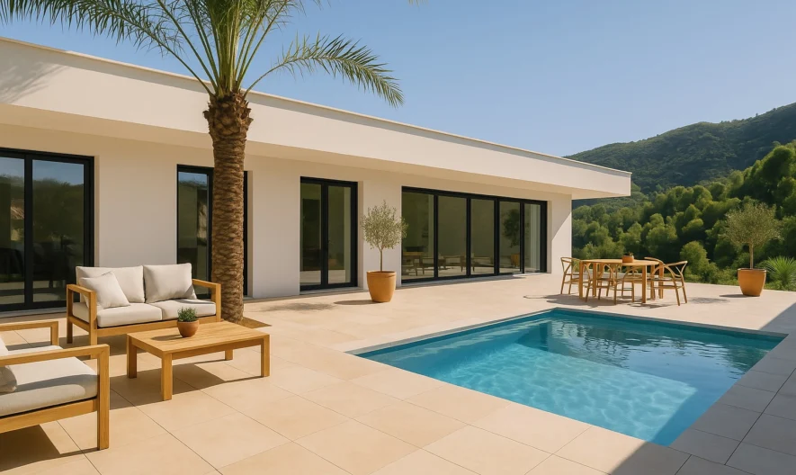 Villa Déniában, Alicantéban (3 hálószoba, 3 fürdőszoba) -  - snimka 1 - Imoti Premier