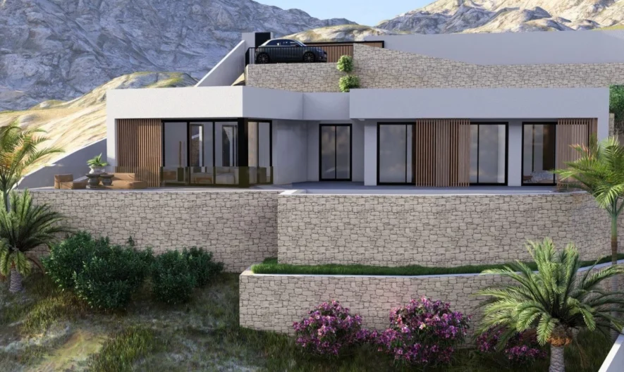 Villa Déniában, Alicantéban (3 hálószoba, 3 fürdőszoba) -  - snimka 1 - Imoti Premier