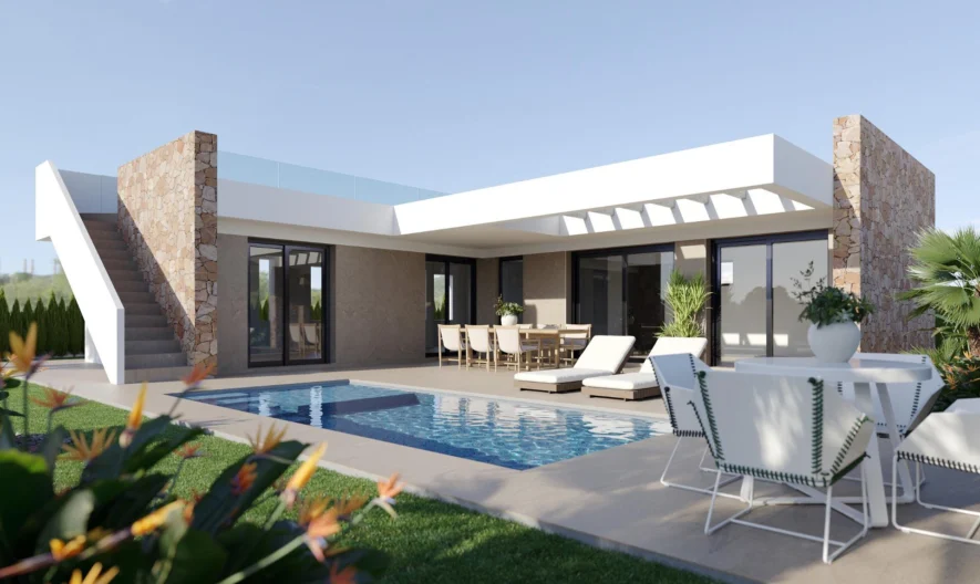 Villa Fuente Álamóban, Murciában (3 hálószoba, 2 fürdőszoba) -  - snimka 1 - Imoti Premier