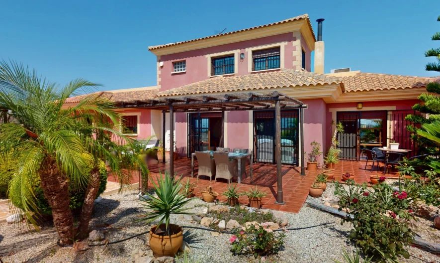 Villa Águilasban, Murciában (5 hálószoba, 4 fürdőszoba) -  - snimka 1 - Imoti Premier