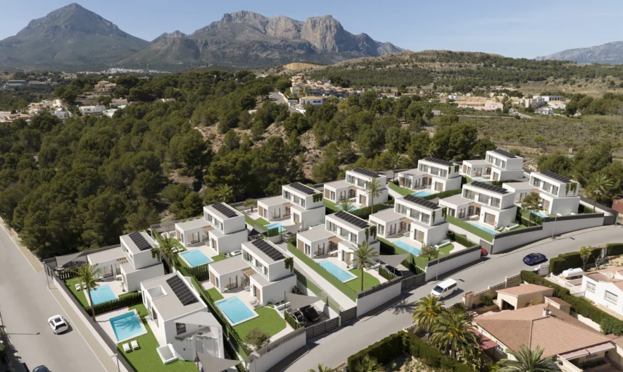 Villa in Albir, Alicante (3 Schlafzimmer, 2 Badezimmer) - - snimka 1 - Imoti Premier