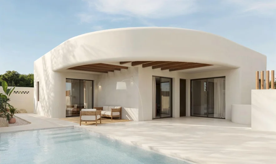 Villa in Algorfa, Alicante (3 bedrooms, 2 bathrooms) - - snimka 1 - Imoti Premier