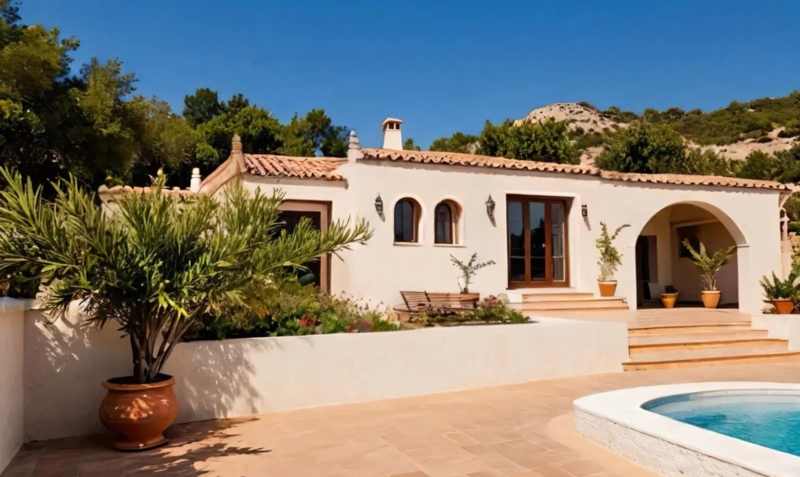 Villa in Altea, Alicante (3 Schlafzimmer, 3 Badezimmer) -  - snimka 1 - Imoti Premier