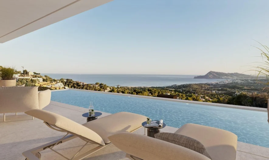 Villa in Altea, Alicante (4 Schlafzimmer, 4 Badezimmer) -  - snimka 1 - Imoti Premier