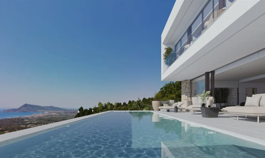Villa in Altea, Alicante (4 Schlafzimmer, 5 Badezimmer) -  - snimka 1 - Imoti Premier