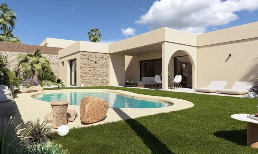 Villa in Baños y Mendigo, Murcia (3 bedrooms, 2 bathrooms) -  - snimka 1 - Imoti Premier