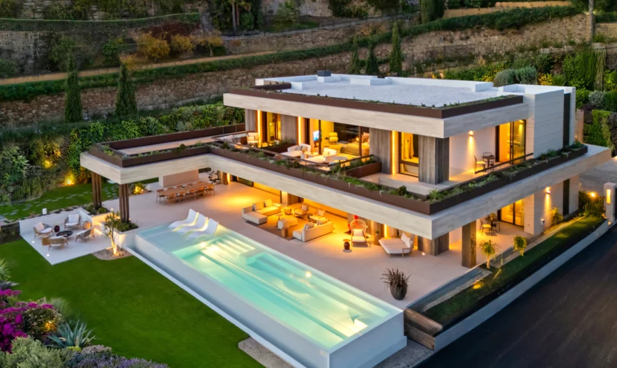 Villa in Benahavís, Málaga (5 bedrooms, 5 bathrooms) -  - snimka 1 - Imoti Premier