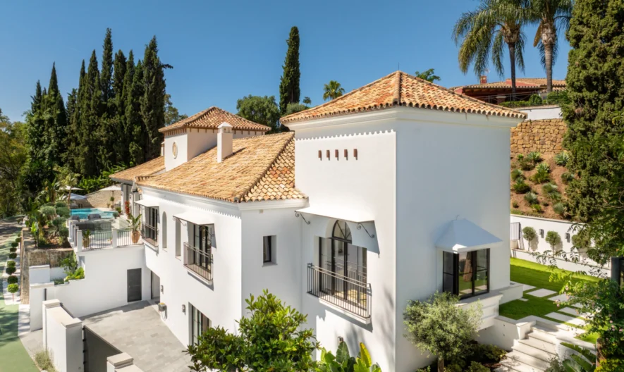 Villa in Benahavís, Málaga (5 bedrooms, 5 bathrooms) -  - snimka 1 - Imoti Premier