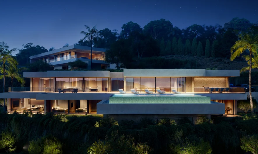 Villa in Benahavís, Málaga (6 bedrooms, 6 bathrooms) -  - snimka 1 - Imoti Premier