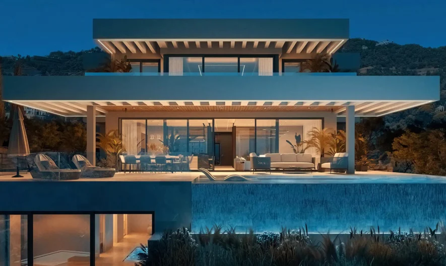 Villa in Benahavís, Málaga (6 bedrooms, 7 bathrooms) -  - snimka 1 - Imoti Premier