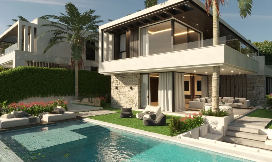 Villa in Benalmádena, Malaga (4 bedrooms, 4 bathrooms) -  - snimka 1 - Imoti Premier