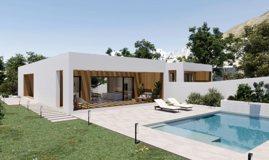 Villa in Benidorm, Alicante (3 bedrooms, 2 bathrooms) - - snimka 1 - Imoti Premier