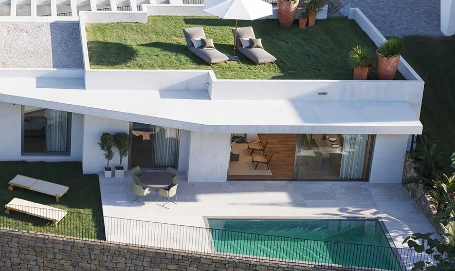 Villa in Benidorm, Alicante (3 bedrooms, 2 bathrooms) -  - snimka 1 - Imoti Premier